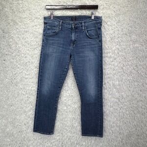 Citizens of Humanity Emerson Slim Boyfriend Jeans 28 Blue Casual Designer Denim